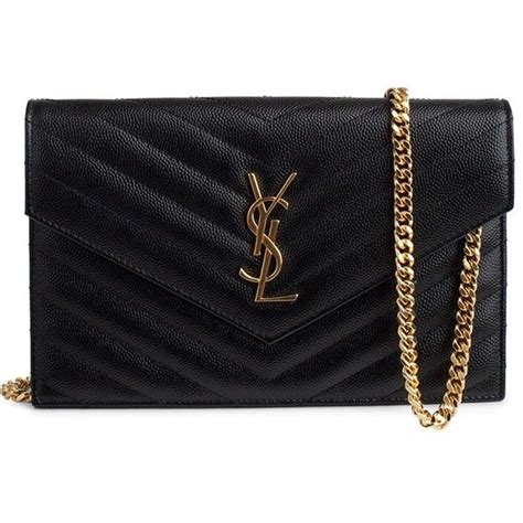 carteras ysl chile|YSL card wallet.